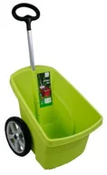 Taczki - MAXPOL WÓZEK OGRODOWY ZIELONY MX 2811 [6685145] - miniaturka - grafika 1