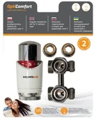 Akcesoria grzewcze - Idmar Zestaw przyłączeniowy kątowy V OPTZZVKBC.408 - miniaturka - grafika 1