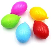 Pływanie - Dyngusówka Duża Jajko Wielkanocne na Wodę dla Dzieci 11cm 5784-uniw - miniaturka - grafika 1