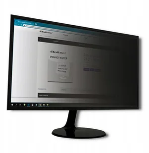 Qoltec Filtr prywatyzujący RODO do MacBook Pro Retina | 15,4" - Filtry prywatyzujące - miniaturka - grafika 3
