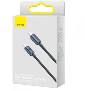 Baseus Kabel Crystal Shine Typ-c - Typ-c 200cm Black - Kable USB - miniaturka - grafika 9