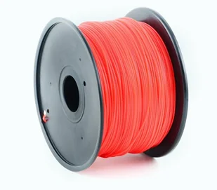 Gembird Filament Gembird PLA Red | 1,75mm | 1kg (3DP-PLA1.75-01-R) - Filamenty i akcesoria do drukarek 3D - miniaturka - grafika 2