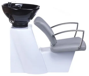 Barbiero Myjnia fryzjerska LIVIO jasno szara BH-8012 - Myjki fryzjerskie Barbiero Myjnia fryzjerska LIVIO jasno szara BH-8012 - Myjki fryzjerskie - miniaturka - grafika 3