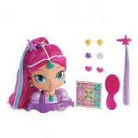 Mattel Fisher-Price  flv03 Shimmer and Shine fryzury, przyjemność do gry - Zabawki kreatywne - miniaturka - grafika 2
