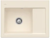 Zlewozmywaki - Villeroy & Boch Subway 45 Compact  FU Invory - ceramiczny 331201FU (Lewa) - miniaturka - grafika 1