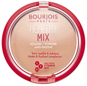 Pudry do twarzy - Bourjois Healthy Mix Anti-fatigue Powder Puder 01 Vanilla BOU-8335 - miniaturka - grafika 1
