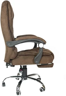 Fotel biurowy, krzesło biurowe ARTNICO Fotel biurowy Artnico Velo 3.0 ciemny brąz 128879 - Fotele i krzesła biurowe - miniaturka - grafika 7