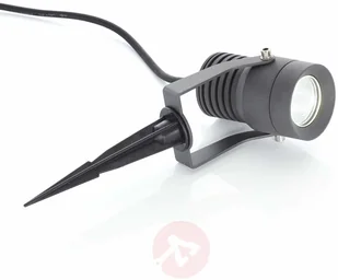 Lampenwelt com Reflektor zewnętrzny LED Jon z ruchomą głowicą - Lampy ogrodowe - miniaturka - grafika 4