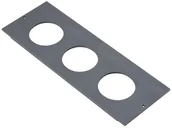 Inne akcesoria elektryczne - Ospel OSPEL45-Podkładka-pod-osprzęt-PP-80-3-LB PP-80/3-LB - miniaturka - grafika 1