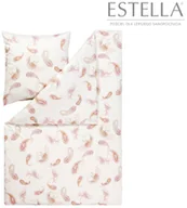 Pościel - Estella Pościel Jersey Mako VALERIA 6951 Kolor terracotta Rozmiar 155/200+2x70/80 603-671-572 - miniaturka - grafika 1