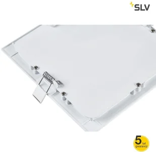 Spotline SLV SENSER 18 DL wewnętrzna oprawa sufitowa wpuszczana LED prostokątna biała 4000 K 1004698) SLV 1004698 - Oprawy, klosze i abażury - miniaturka - grafika 3