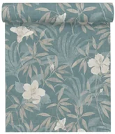 Tapety - A.S. Creation Tapeta Cuba 380285 niebieska winylowa na flizelinie - miniaturka - grafika 1