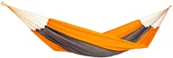 Meble turystyczne - Amazonas Hamak turystyczny SILK TRAVELLER techno orange-grey - ONE SIZE apm_4030454001816 - miniaturka - grafika 1