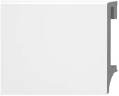 Listwy przypodłogowe - VOX Listwa przypodłogowa pcv Espumo 2 401 Biała 100 mm Vox - miniaturka - grafika 1