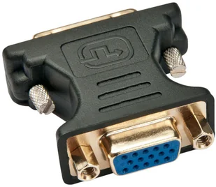 Lindy 41199 Przejściówka konwerter) DVI-A VGA LY-41199 - Złącza, przejściówki, adaptery - miniaturka - grafika 2