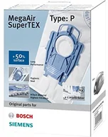 Worki do odkurzaczy - Siemens Typ P worki do odkurzacza, z flizeliny, 4 sztuki, pasujące do m.in. Bosch BSG8, Siemens VS08, 12 szt. VZ123FP - miniaturka - grafika 1