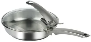 Fissler Szklana pokrywka Premium do patelni 28 cm 85 000 28 200 - Pokrywki - miniaturka - grafika 5
