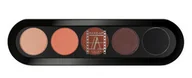 Palety i zestawy do makijażu - Make-up atelier paris Make-Up Atelier Paris - Paleta 5 cieni - T02 - miniaturka - grafika 1