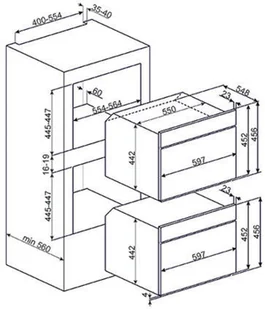 Piekarnik do zabudowy Smeg SF4920VCX - Piekarniki do zabudowy - miniaturka - grafika 4