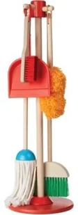 Melissa&Doug Zestaw do sprzątania - Zabawki AGD - miniaturka - grafika 3