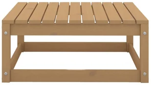 vidaXL 3-cz. zestaw wypoczynkowy do ogrodu, miodowy brąz, sosnowy - Komplety wypoczynkowe - miniaturka - grafika 12