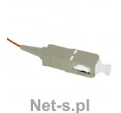 QOLTEC Qoltec Pigtail SC/UPC MM 50/125 OM2 1m Pomarańczowy 54113 - Pigtaile światłowodowe - miniaturka - grafika 4