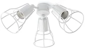 Akcesoria do wentylacji i klimatyzacji - FARO Barcelona FARO 33716 - Oświetlenie do wentylatora YAKARTA 3xE27/15W/230V biały - miniaturka - grafika 1