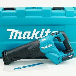 Makita akumulatorowa piła szablasta 40V max Li-Ion, serii XGT [JR001GZ] + bluza na zamek z kapturem i logo XGT [R-0368] JR001GZ - Piły elektryczne - miniaturka - grafika 4