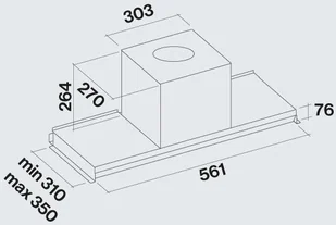 Falmec Virgola Evo 60 Inox - Okapy kuchenne - miniaturka - grafika 3