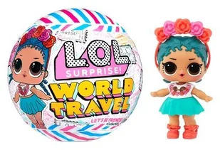 L.O.L SURPRISE Lalka L.O.L SURPRISE Travel Dolls Asst 576006 1 lalka) 576006 - Lalki dla dziewczynek - miniaturka - grafika 2