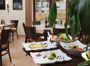 APS Misa okrągła z melaminy 6 l, biała | Global Buffet 83789 - Wyposażenie lokali gastronomicznych - miniaturka - grafika 3