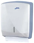 Dozowniki papieru i mydła dla firm - Jofel ah25500 Futura dozownik mydła ręczniki do rąk, Zick-Zack, połysk Inox AH25500 - miniaturka - grafika 1