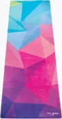 Maty do jogi - YOGADESIGNLAB Mata do jogi YogaDesignLab Combo Yoga kolorowa CM-1.5-Geo - miniaturka - grafika 1