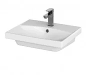 Umywalki - Cersanit City 50,5x40 K35-005 - miniaturka - grafika 1