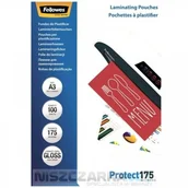 Folie do laminatora - Fellowes Folia do laminowania błyszcząca A3 175 mikronów / 100szt - miniaturka - grafika 1