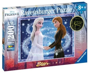 Ravensburger Puzzle 200 Kraina Lodu 2 XXL - - Puzzle - miniaturka - grafika 2