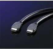 Kable - Rotronic Roline 11.04.5516 USB3.0 wire, 1,8 m Czarny 11.04.5516 - miniaturka - grafika 1