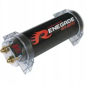 Akcesoria car audio - Renegade RX1200 kondensator samochodowy 1,2F - miniaturka - grafika 1