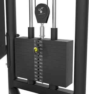 UpForm Brama narożna Dual Adjustable Pulley UF-019 - 1009465 - Atlasy do ćwiczeń - miniaturka - grafika 5