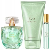 Zestawy perfum damskich - AVON Zestaw Eve Truth _ 3 produkty Na Prezent - miniaturka - grafika 1