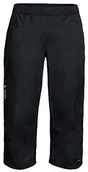 Spodnie sportowe męskie - Vaude męskie spodnie męskie Drop 3/4 Czarny M 413560105300 - miniaturka - grafika 1