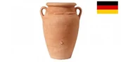 Zbiorniki na deszczówkę - Graf Stylowy zbiornik na deszczówkę poj. 250 L antyczna amfora terracotta 211601 - miniaturka - grafika 1