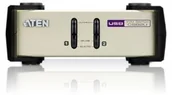 Przełączniki KVM - Aten KVM 2 / 1 CS-82U USB / PS2 Master Desktop - miniaturka - grafika 1