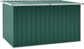 Skrzynie ogrodowe - vidaXL Skrzynia ogrodowa, zielona, 171 x 99 x 93 cm vidaXL - miniaturka - grafika 1