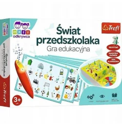 Trefl Świat przedszkolaka Magiczny ołówek - Gry planszowe - miniaturka - grafika 2