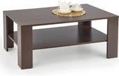 Ławy i stoliki kawowe - Halmar Ława KWADRO Orzech ciemny  V-PL-KWADRO-LAW-C.ORZECH - miniaturka - grafika 1