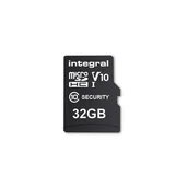 Karty pamięci - Integral Security Micro SD 4K V30 UHS-1 U3 A1 32GB KC_47018-0 - miniaturka - grafika 1