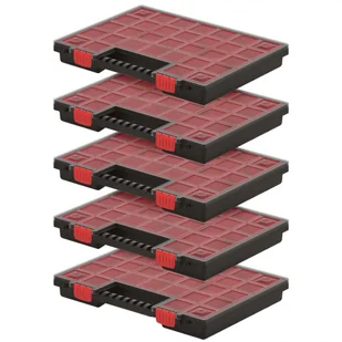 Kistenberg Zestaw 5x organizer narzędziowy Kistenberg NORB KNO40305B - Skrzynki i torby narzędziowe - miniaturka - grafika 3