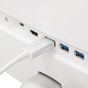Moshi USB-C to DisplayPort Cable - Aluminiowa przejściówka z USB-C do DisplayPort 5K/60fps (srebrny) 99MO084102 - Kable USB - miniaturka - grafika 9