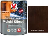Lakiery do drewna - V33 Lazura Polski Klimat 12 Lat Palisander 5L - miniaturka - grafika 1